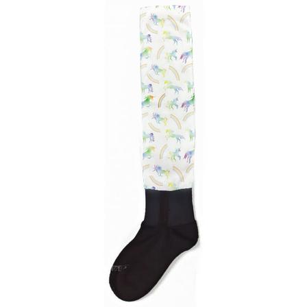 PerformerZ™ Boot Sock rainbow unicorns